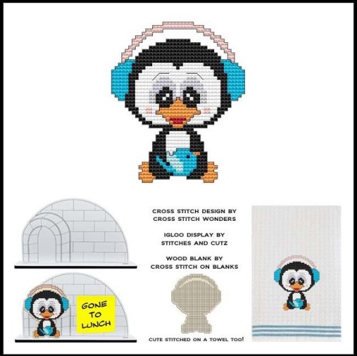 (image for) Little Monthly Penguin - JANUARY